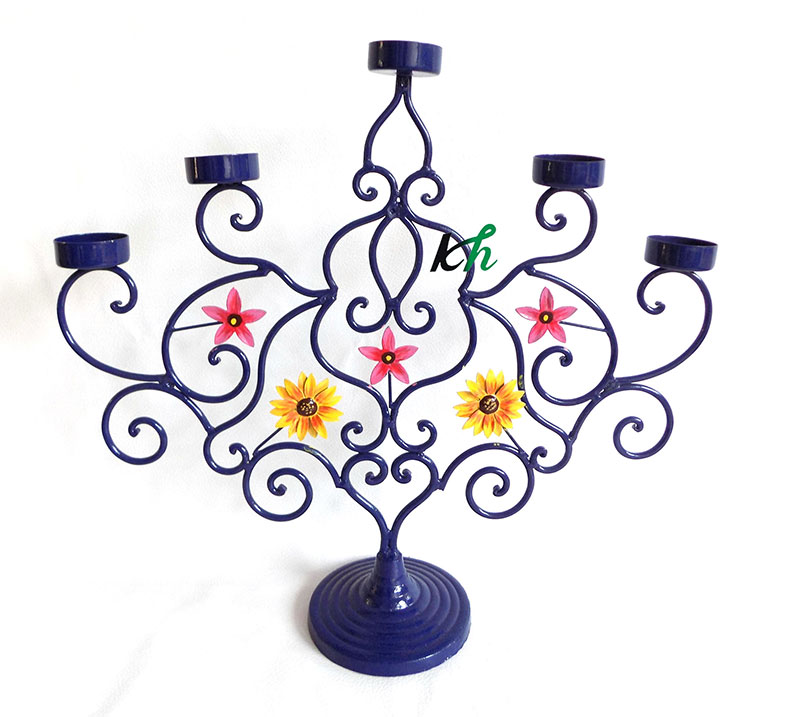 Iron Candle Stand - 2