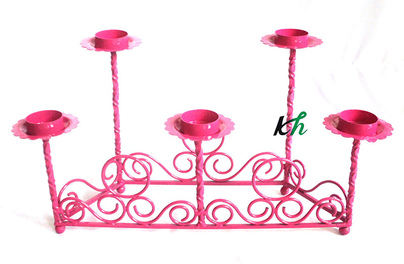 Iron Candle Stand