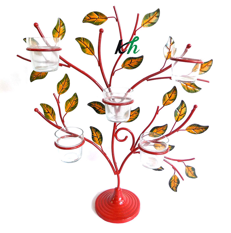 Tree Shape T-light Holder