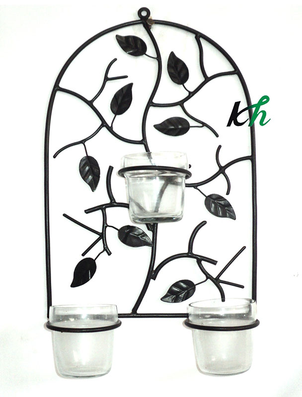 Wall Decorative T-light Holder